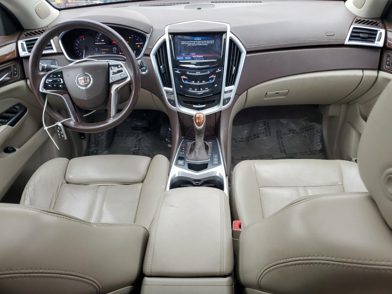 2016 Cadillac Srx Luxury Collection VIN: 3GYFNBE39GS568321 Lot: 93254735