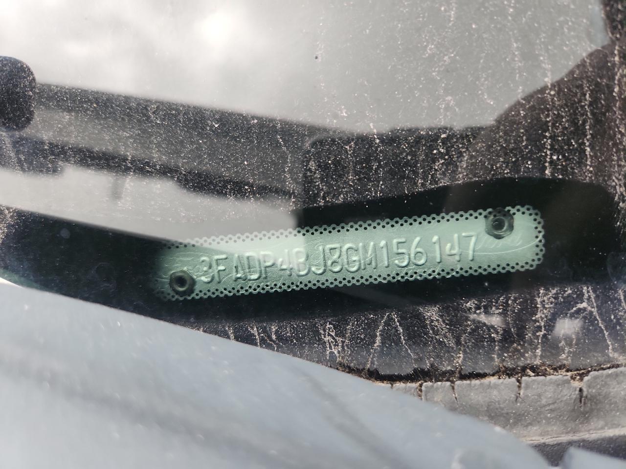 2016 Ford Fiesta Se VIN: 3FADP4BJ8GM156147 Lot: 93414965