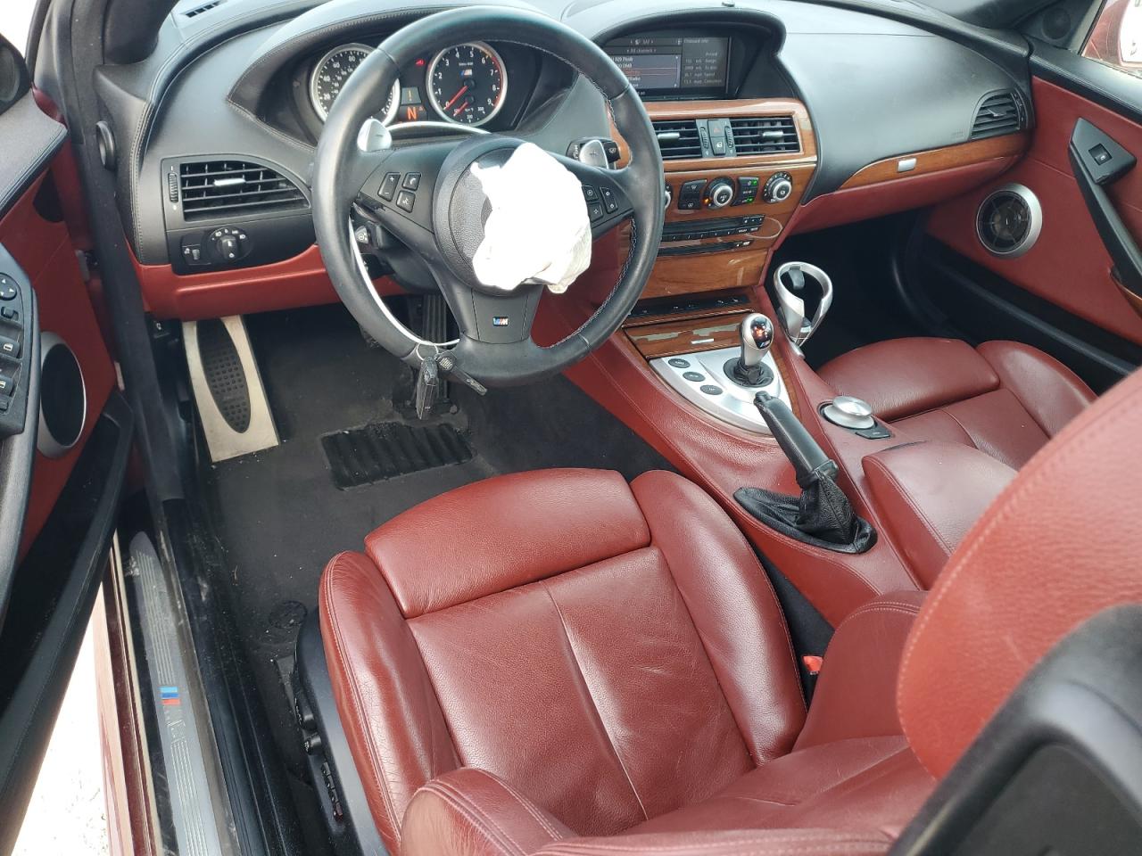 2008 BMW M6 VIN: WBSEK93558CY79459 Lot: 93205655