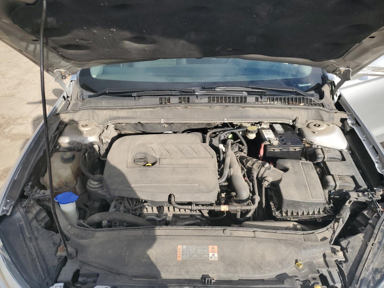 2015 Ford Fusion Se VIN: 1FA6P0HD0F5103644 Lot: 92589965