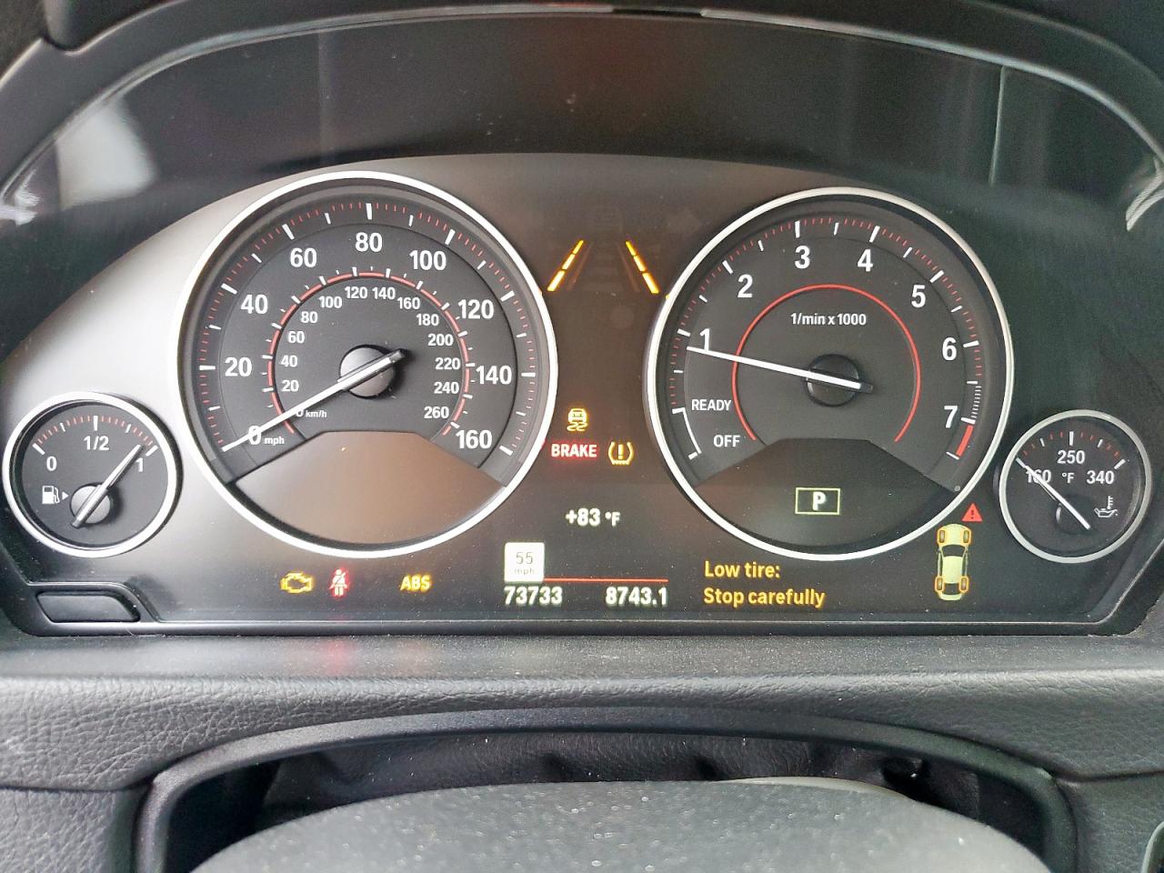 2019 BMW 430I Gran Coupe VIN: WBA4J1C56KBM15601 Lot: 93234625