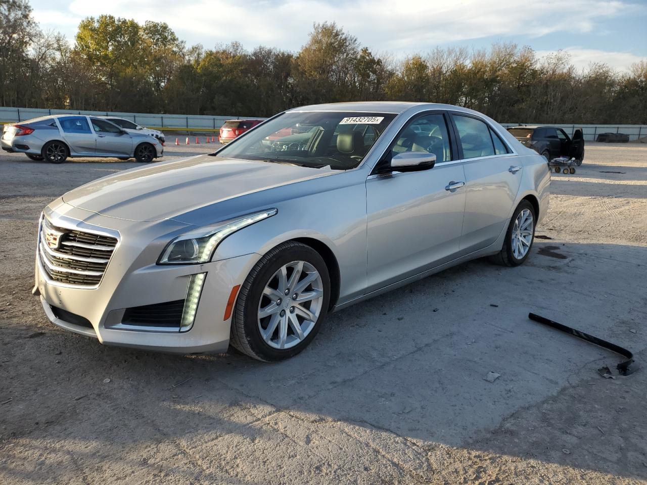 2015 Cadillac Cts Luxury Collection