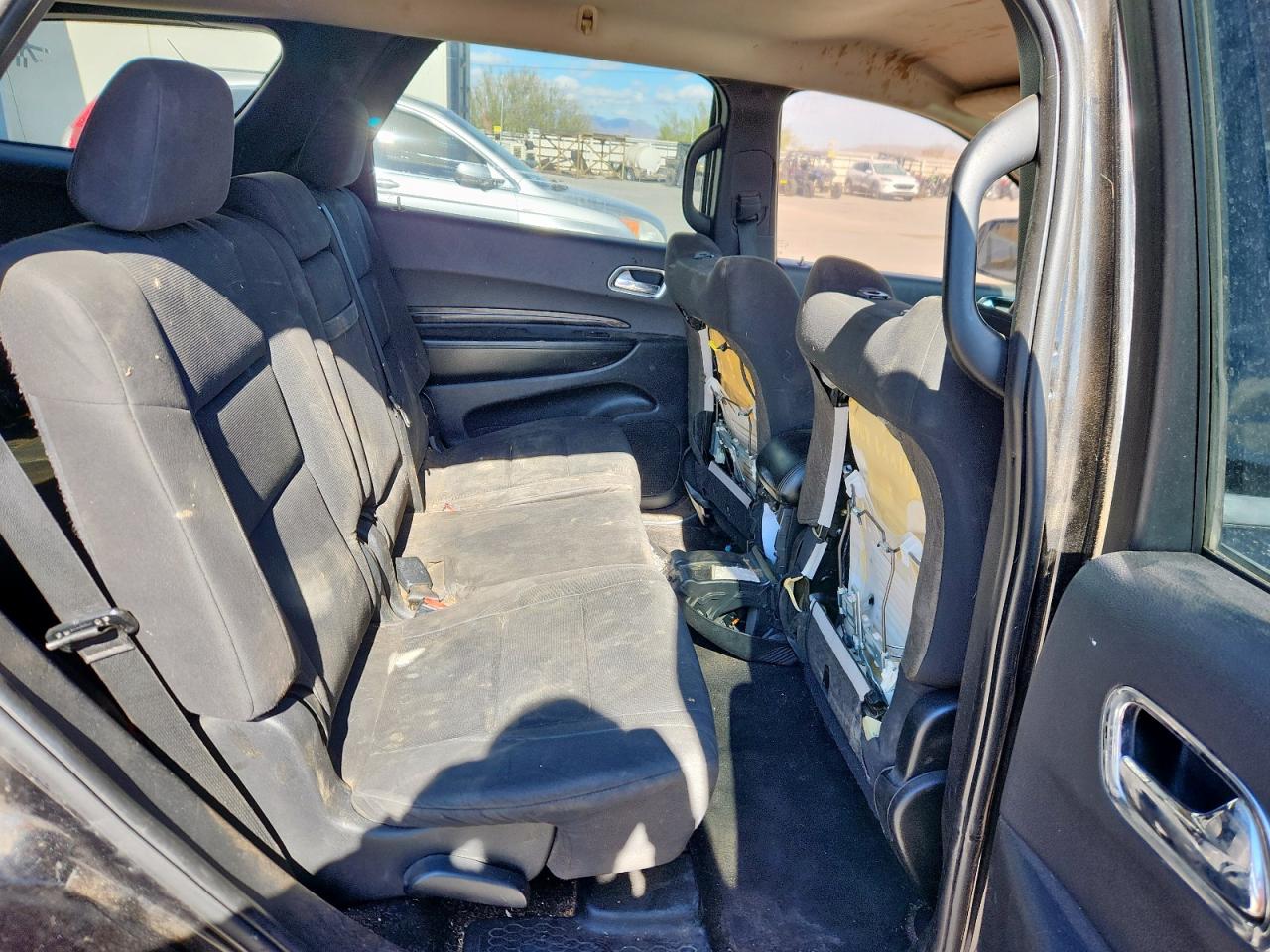 2011 Dodge Durango Crew VIN: 1D4RD4GG2BC650457 Lot: 93214305