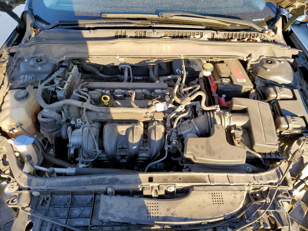 2014 Ford Fusion Se VIN: 3FA6P0H73ER390371 Lot: 91211095