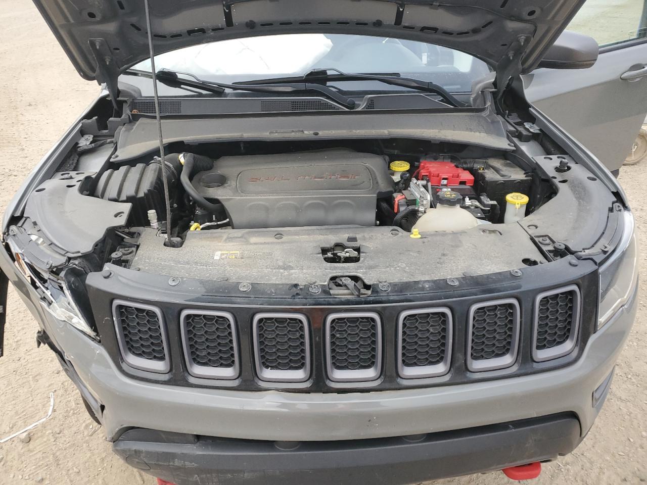 2021 Jeep Compass Trailhawk VIN: 3C4NJDDB4MT590041 Lot: 91314765