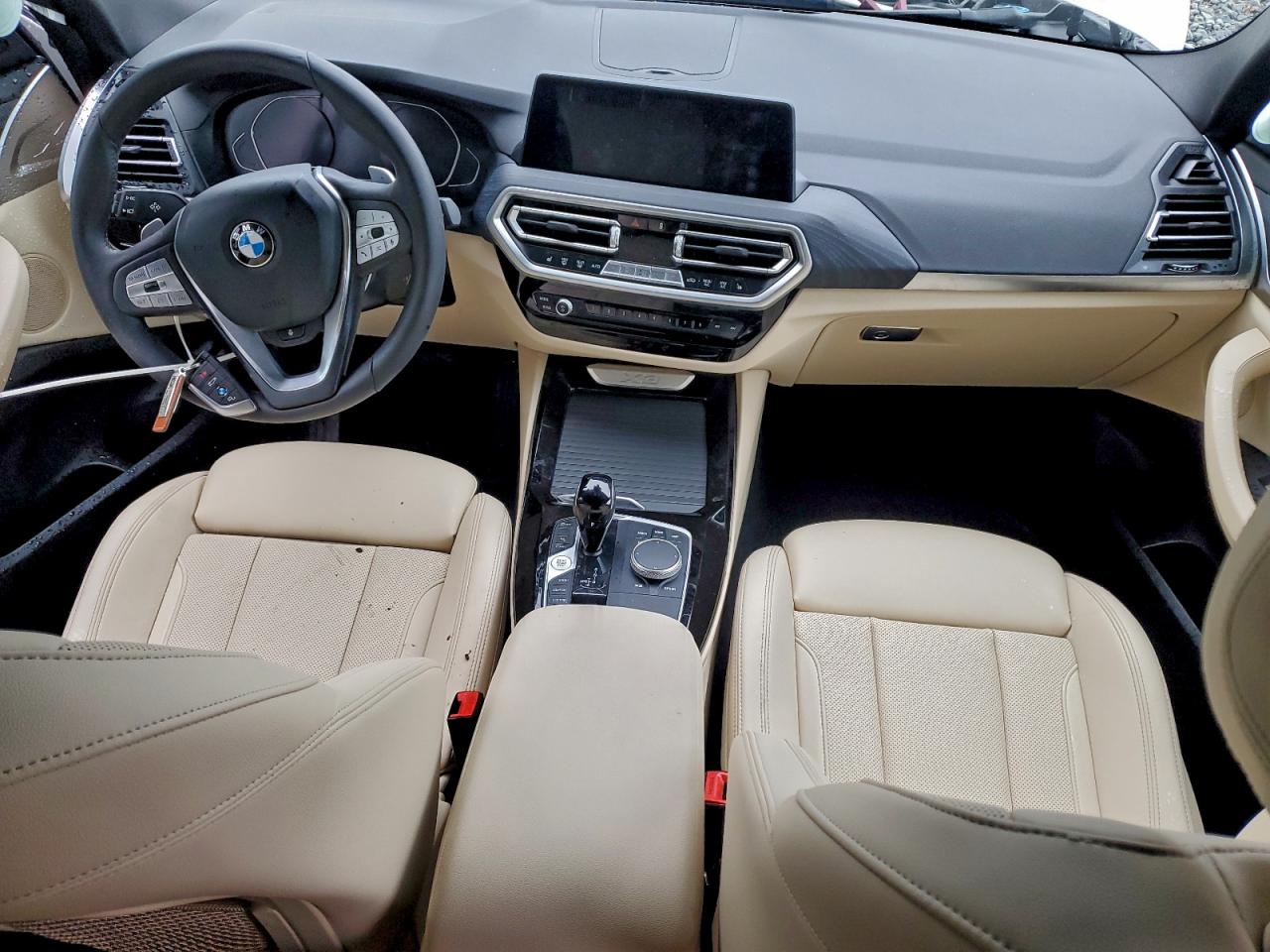 2022 BMW X3 xDrive30I VIN: 5UX53DP01N9J36312 Lot: 94433565