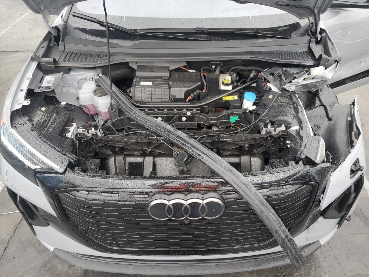 2024 Audi Q4 E-Tron Sportback Prestige VIN: WA14UBFZ9RP065175 Lot: 92922005