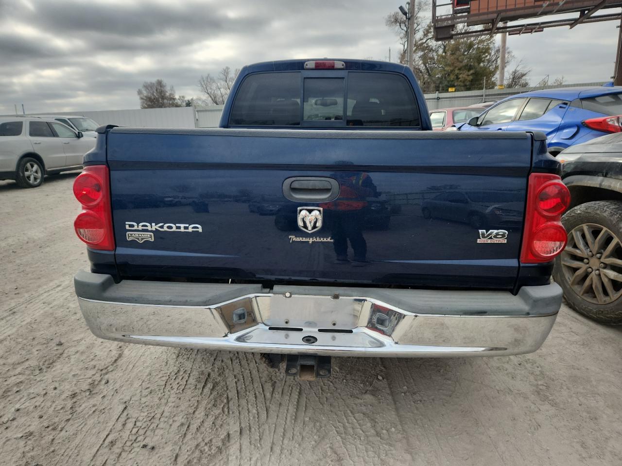 2006 Dodge Dakota Quad Laramie VIN: 1D7HW58J66S503658 Lot: 91827355