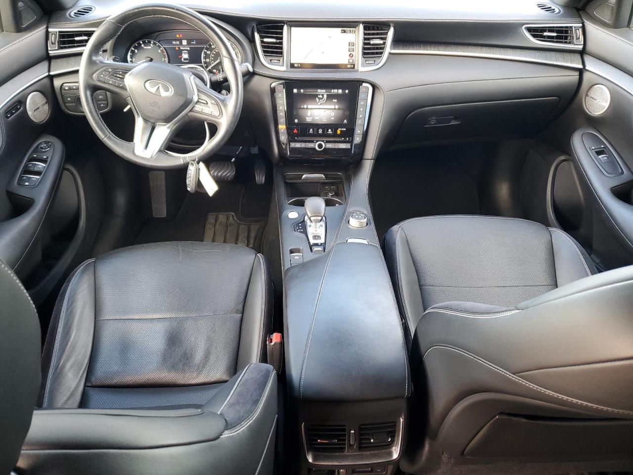 2022 Infiniti Qx55 Sensory VIN: 3PCAJ5L32NF100114 Lot: 92674495