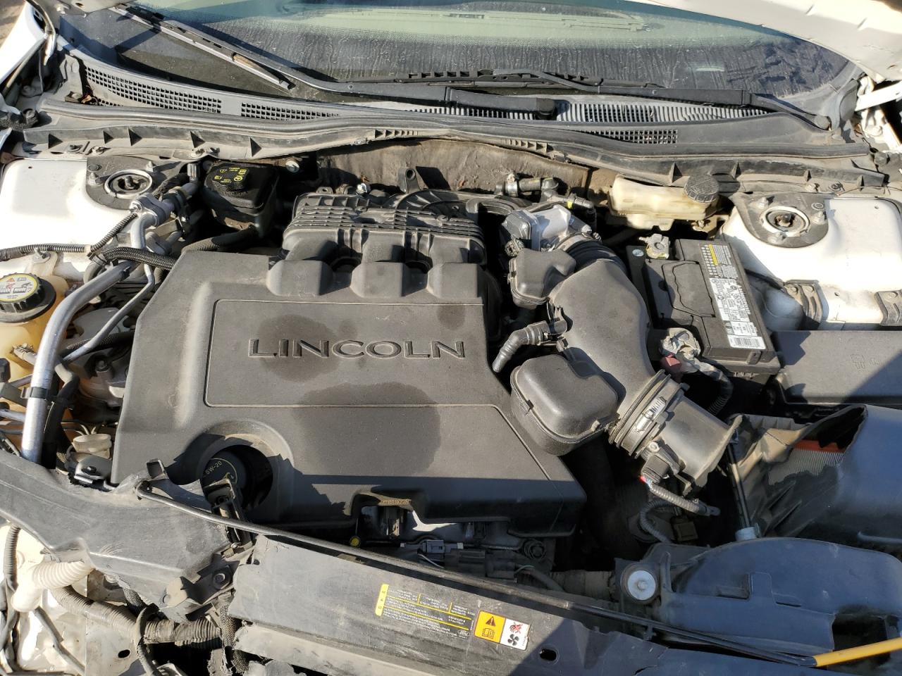 2008 Lincoln Mkz VIN: 3LNHM26T98R637061 Lot: 91938945