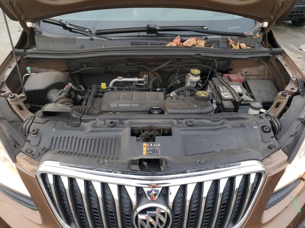 2016 Buick Encore Convenience VIN: KL4CJBSB1GB573485 Lot: 91279585