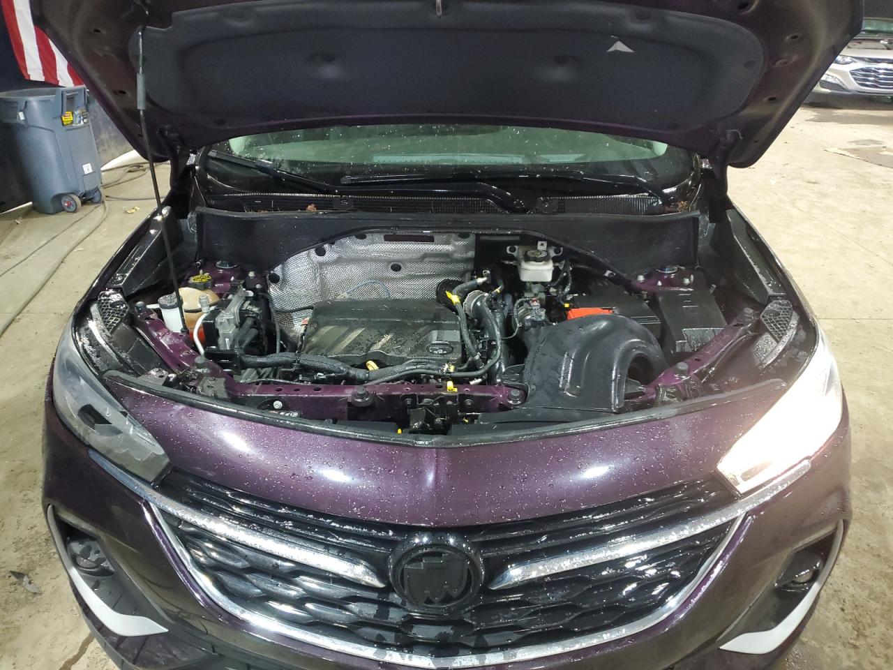 2020 Buick Encore Gx Preferred VIN: KL4MMBS28LB120048 Lot: 93672325