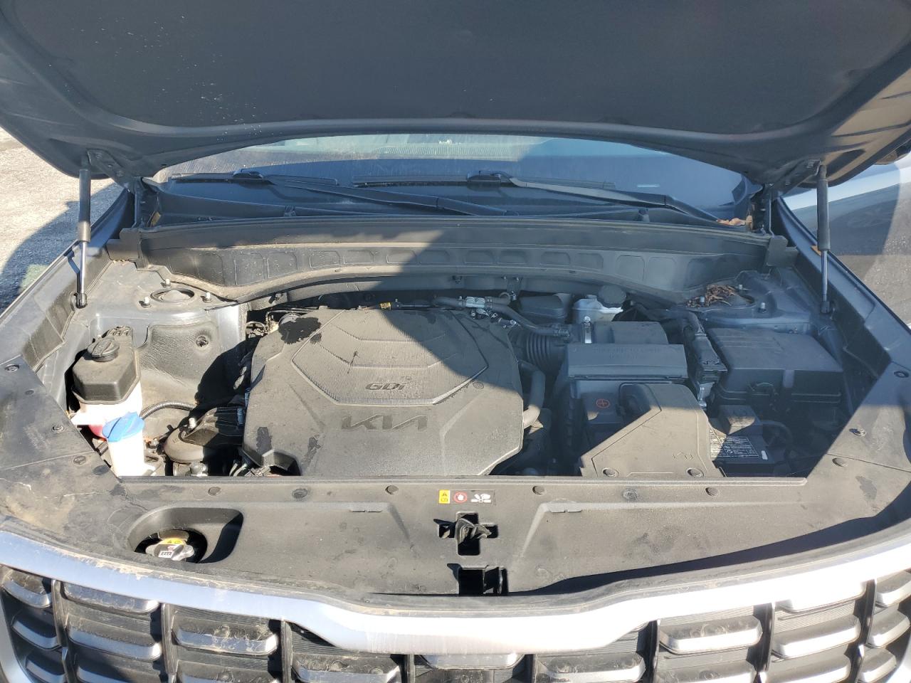 2023 Kia Telluride Sx VIN: 5XYP5DGC5PG390492 Lot: 91125615