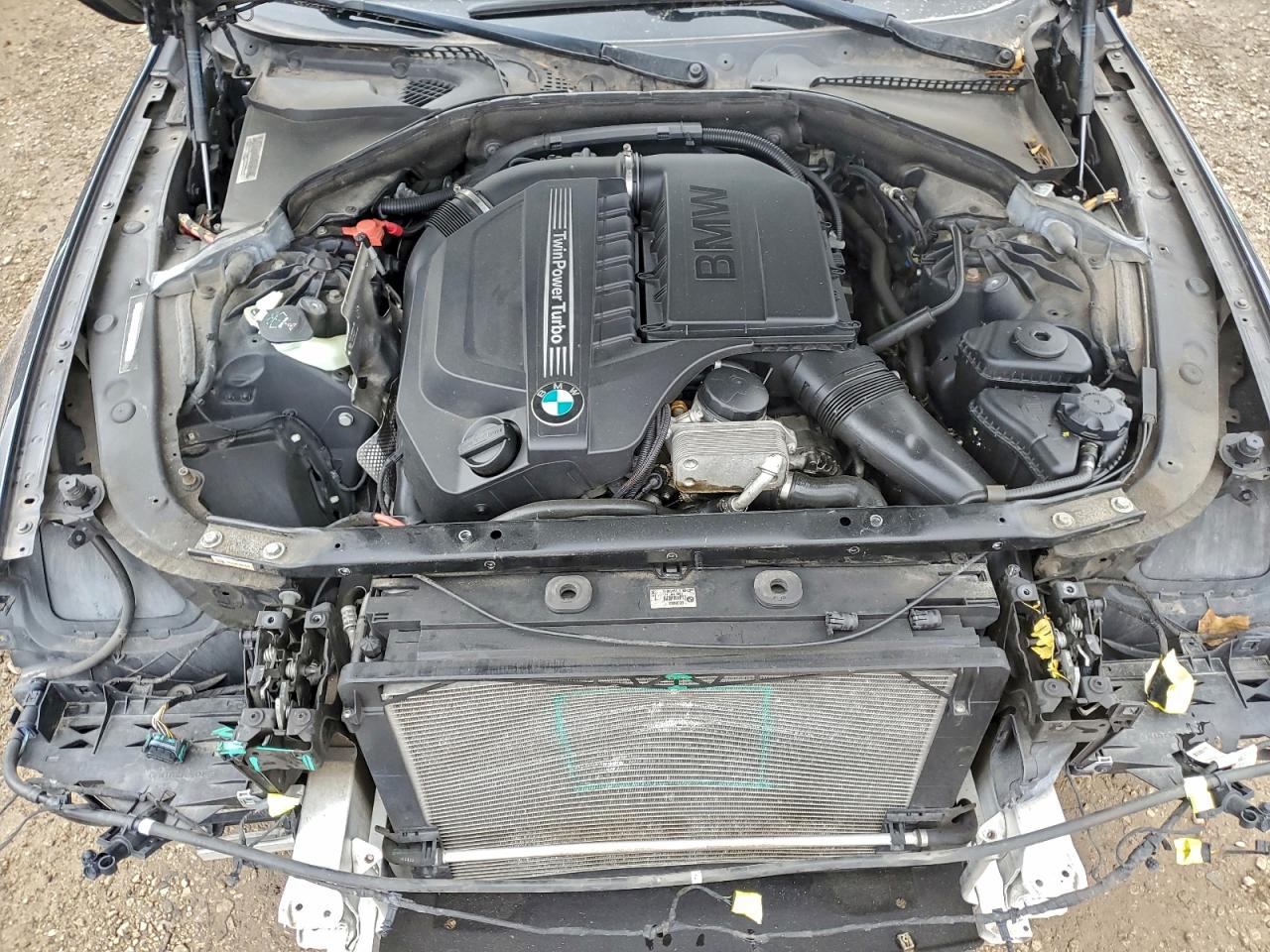 2014 BMW 535 Xi VIN: WBA5B3C51ED530323 Lot: 93886175