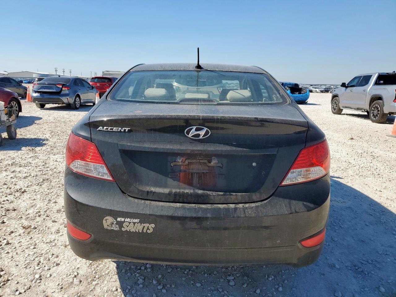 2013 Hyundai Accent Gls VIN: KMHCT4AE0DU391179 Lot: 91526415