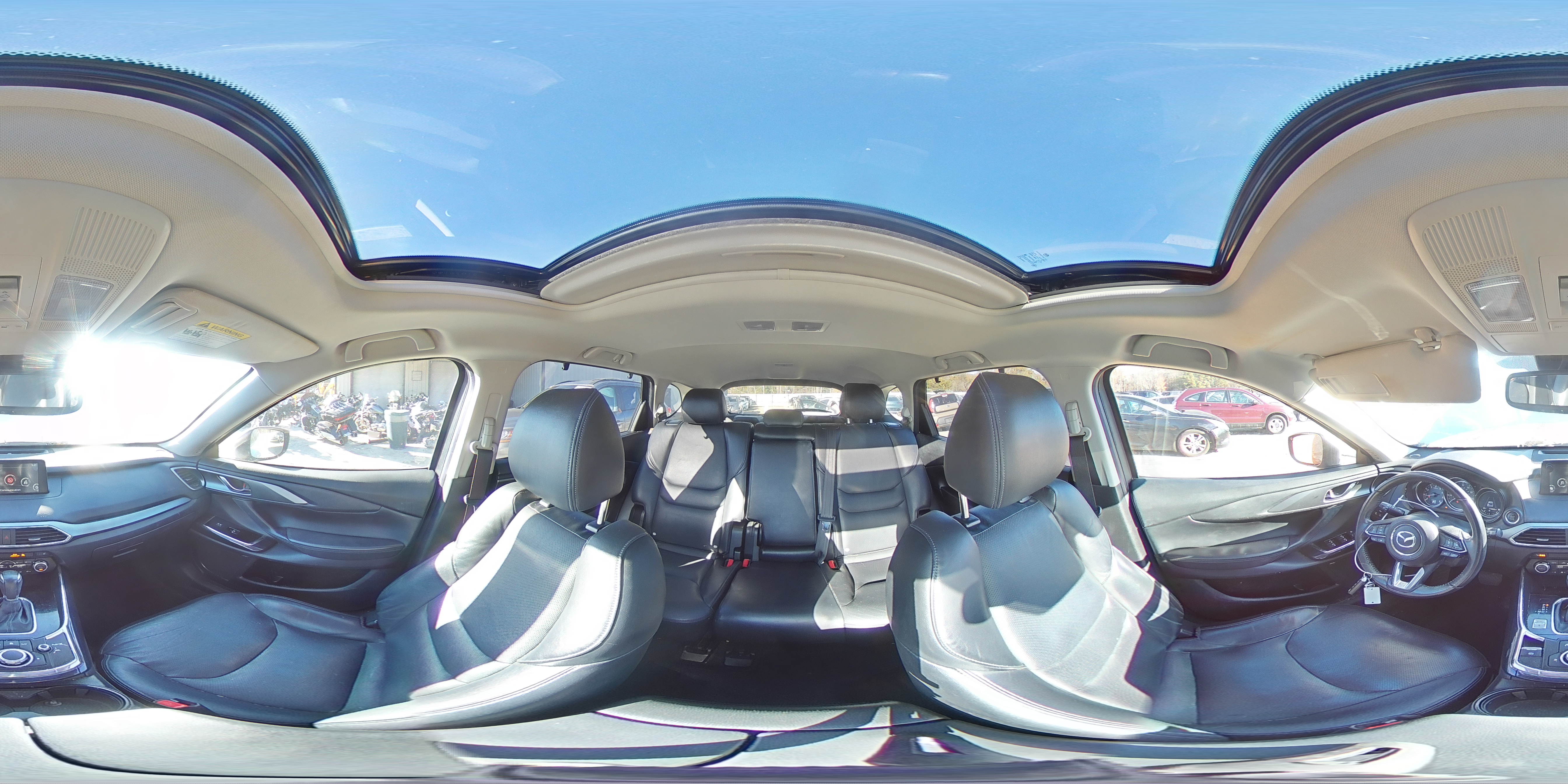 2018 Mazda Cx-9 Touring VIN: JM3TCBCY3J0229654 Lot: 92487025