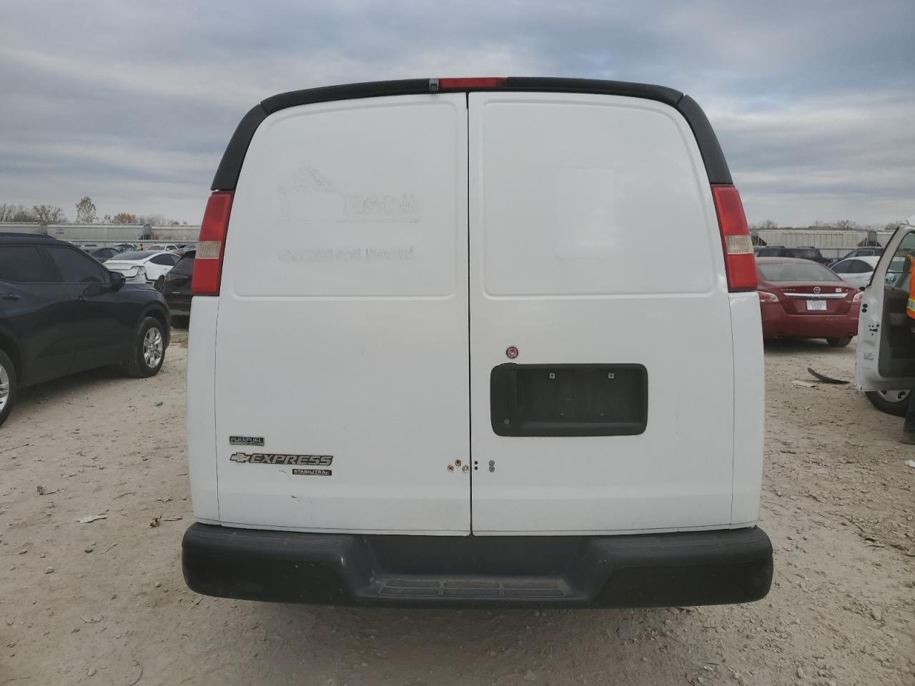 2011 Chevrolet Express G2500 VIN: 1GCWGFCA6B1183981 Lot: 91857845