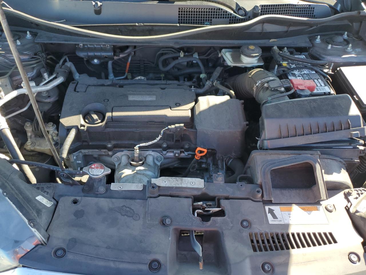 2017 Honda Cr-V Lx VIN: 5J6RW5H38HL004724 Lot: 92510375