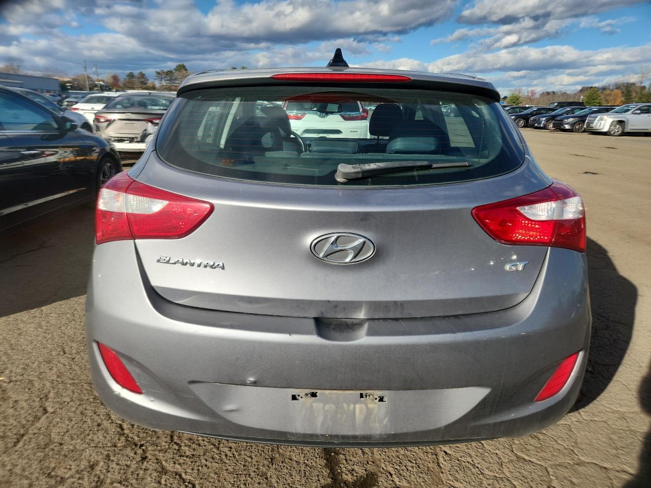2013 Hyundai Elantra Gt VIN: KMHD35LE0DU049089 Lot: 93308785