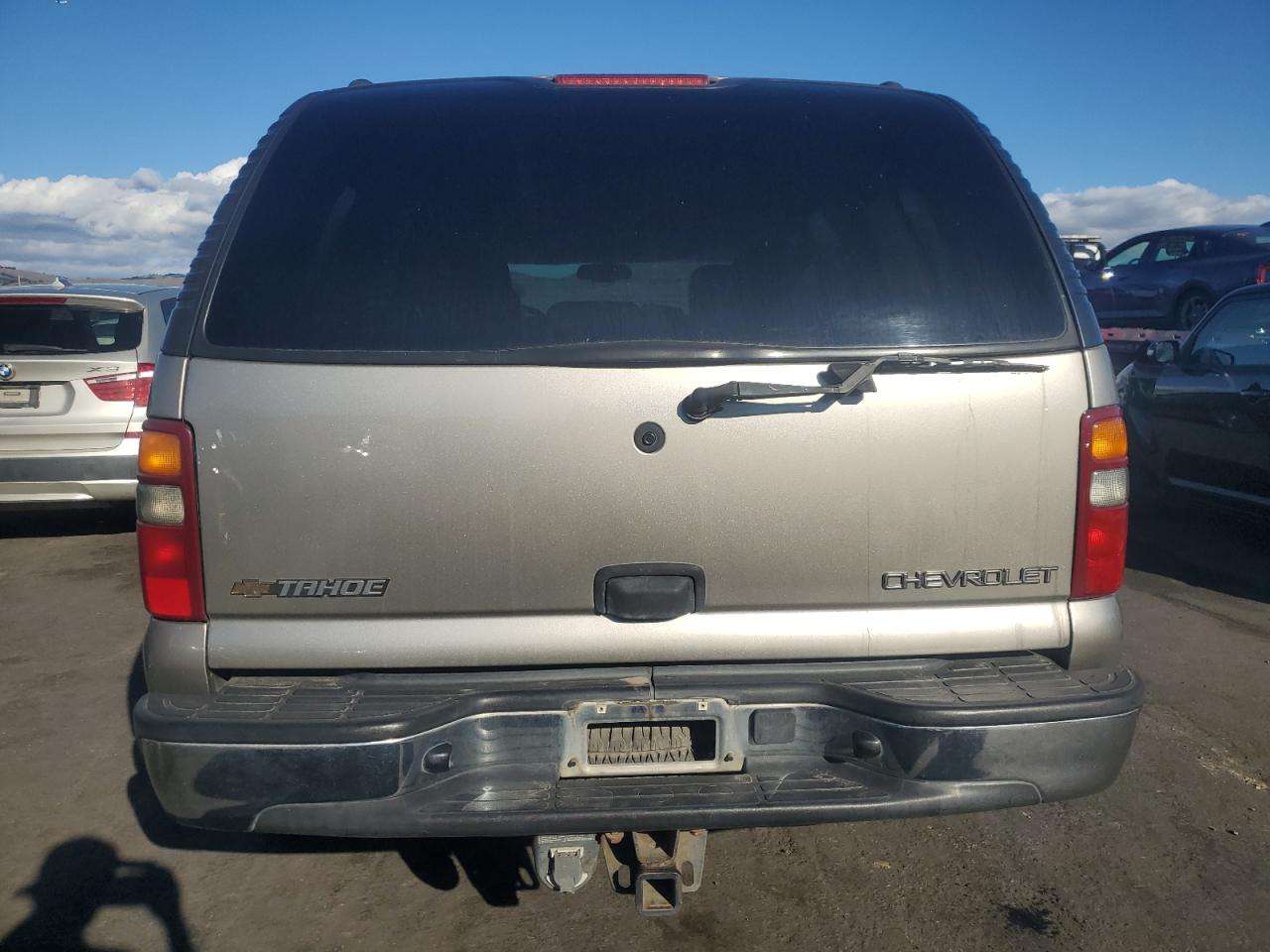 2003 Chevrolet Tahoe K1500 VIN: 1GNEK13T13J268282 Lot: 91291815