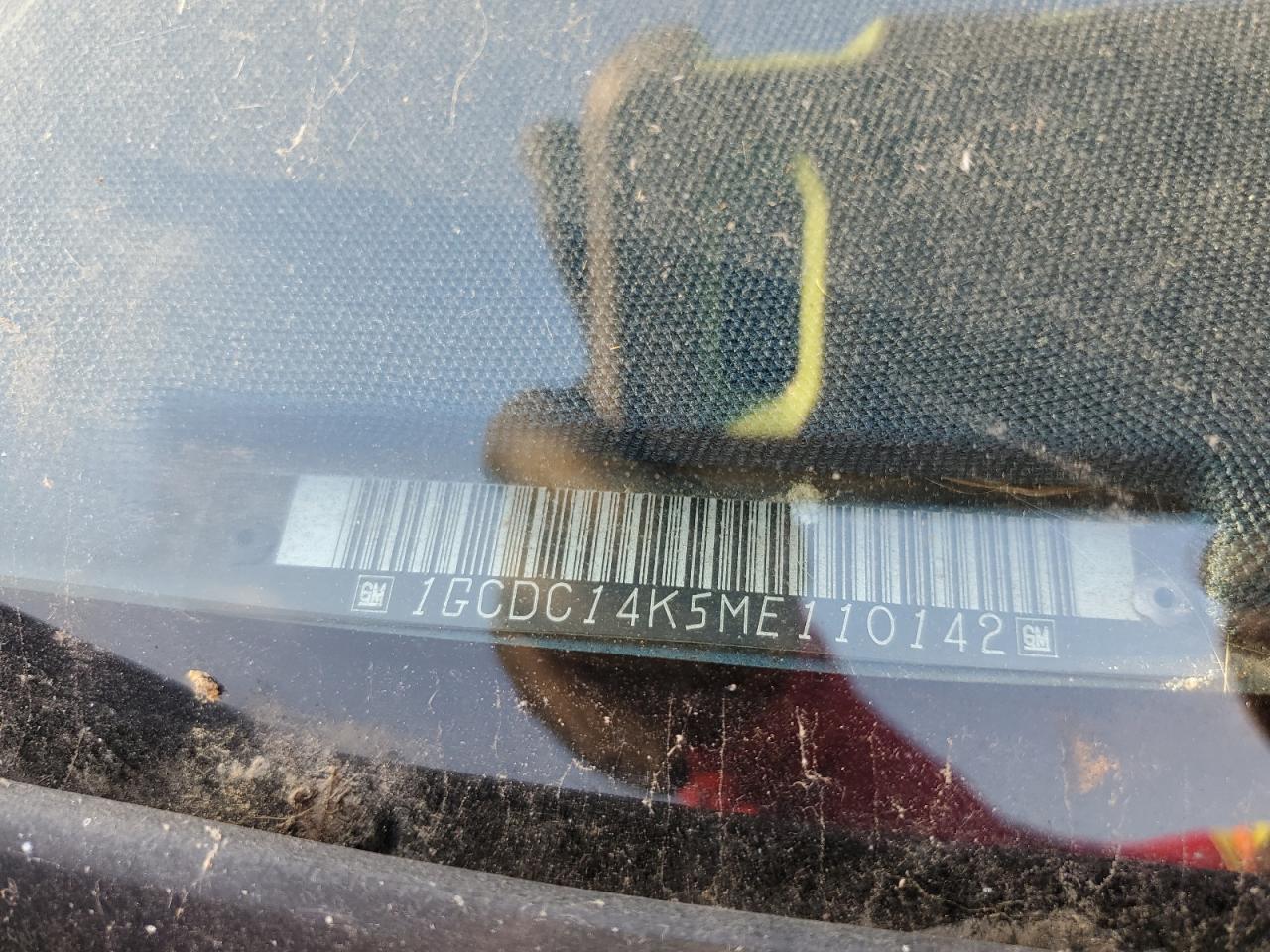 1991 Chevrolet Gmt-400 C1500 VIN: 1GCDC14K5ME110142 Lot: 93056595