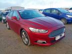 2016 FORD MONDEO 2.0 TDCI ECONETIC ZETEC 5DR for sale at Copart CORBY