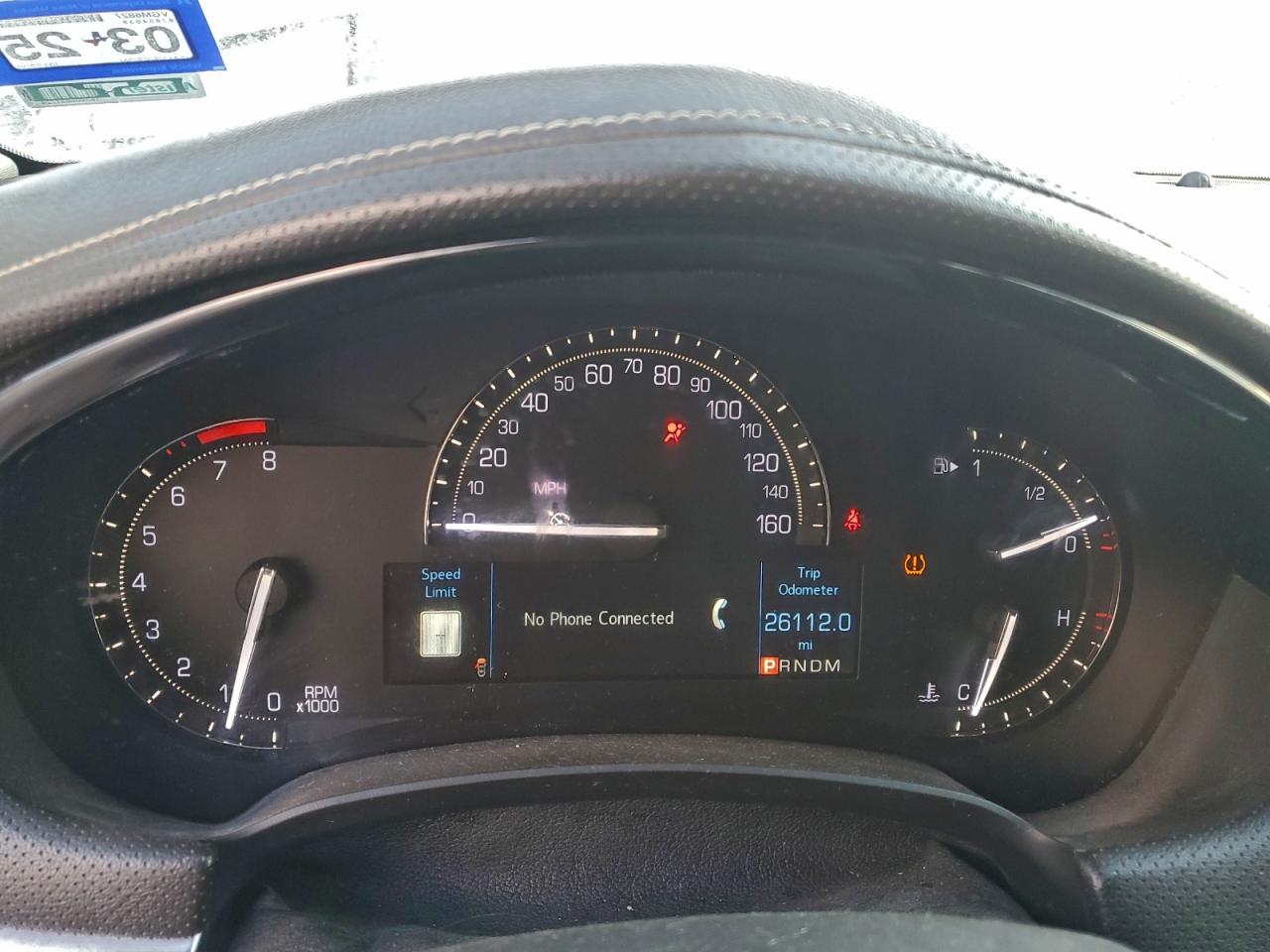 2018 Cadillac Xts Luxury VIN: 2G61M5S38J9127005 Lot: 93349765