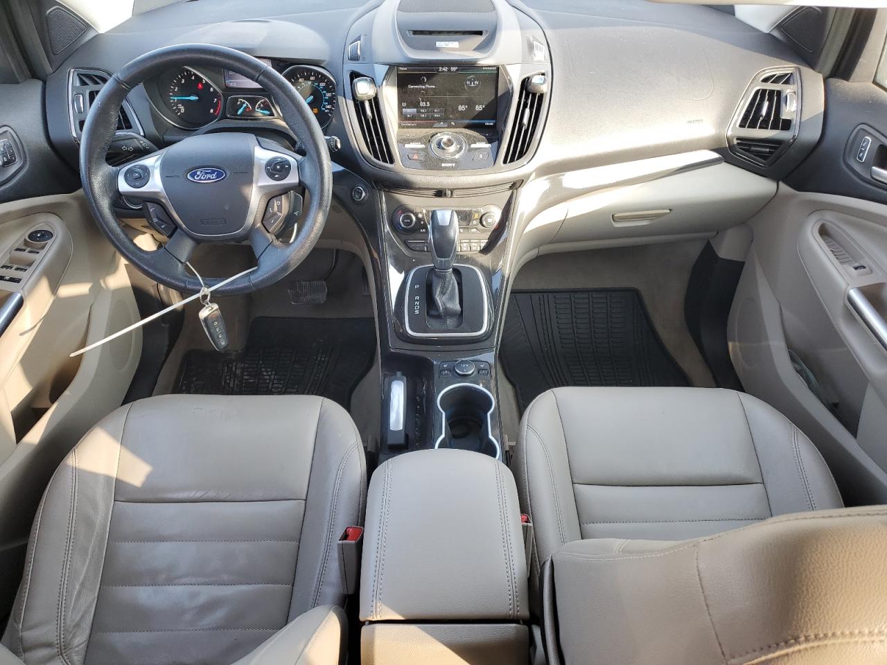 2014 Ford Escape Titanium VIN: 1FMCU0J91EUB49463 Lot: 93523395