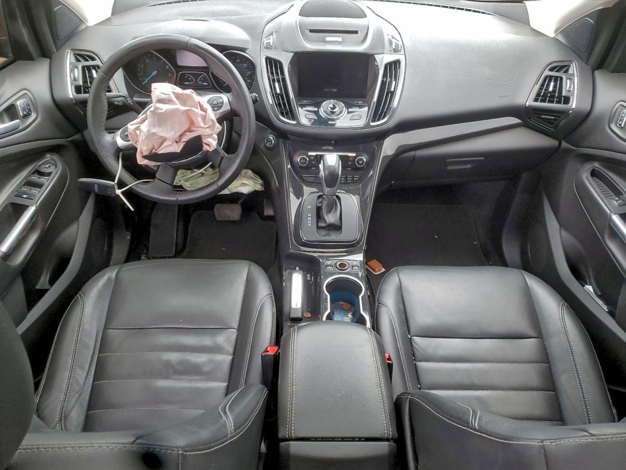 2015 Ford Escape Titanium VIN: 1FMCU0J98FUB18437 Lot: 94278195