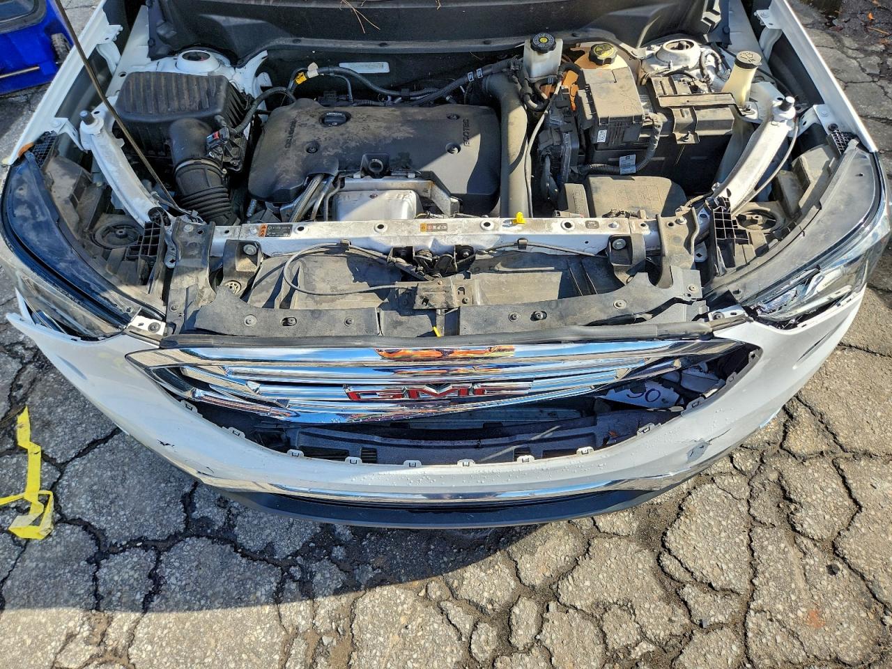 2019 GMC Terrain Slt VIN: 3GKALPEX5KL116038 Lot: 94633405