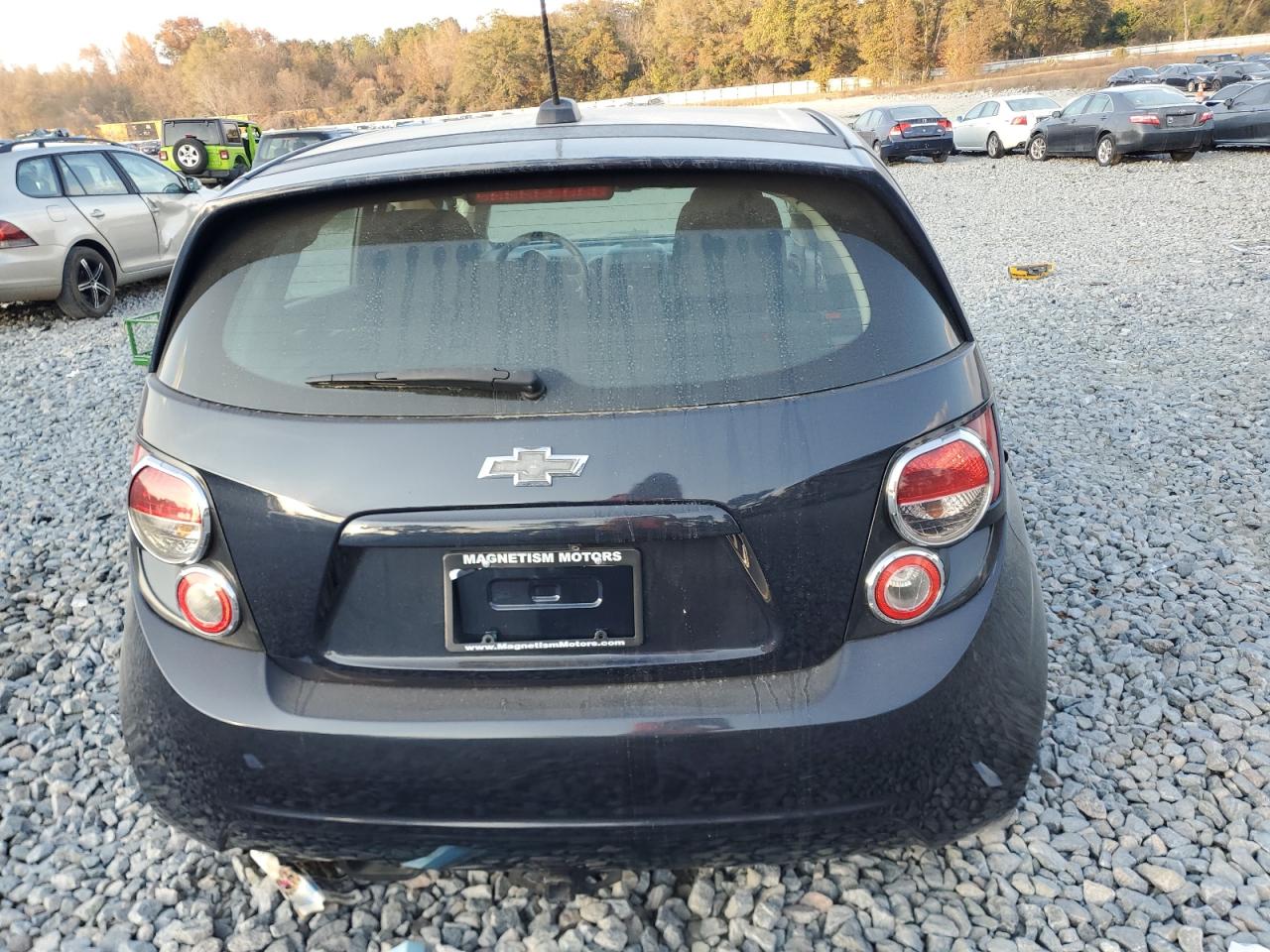 2016 Chevrolet Sonic Lt VIN: 1G1JC6SH4G4171136 Lot: 91001555