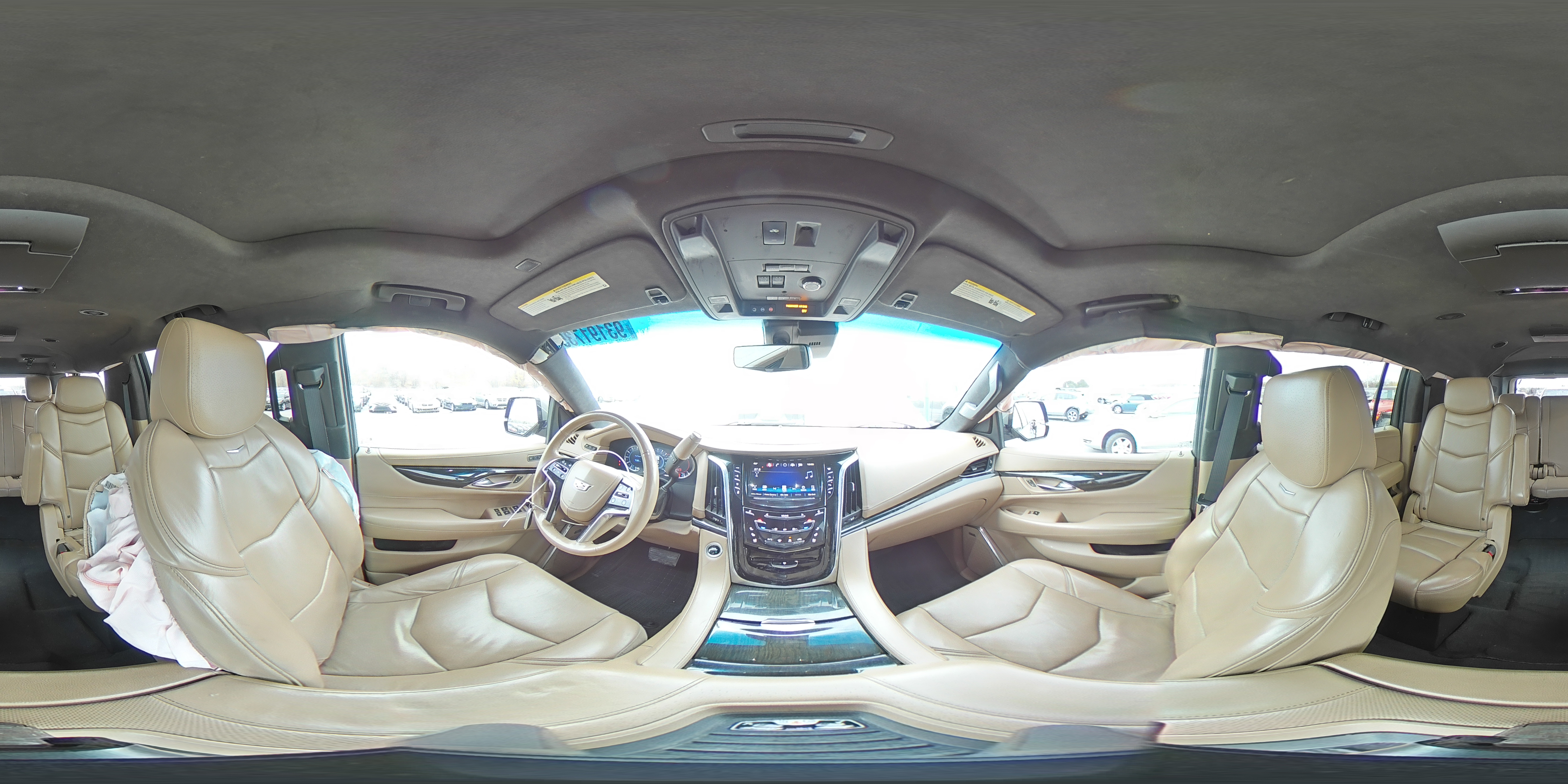 2018 Cadillac Escalade Esv Platinum VIN: 1GYS4KKJ1JR267847 Lot: 93191735