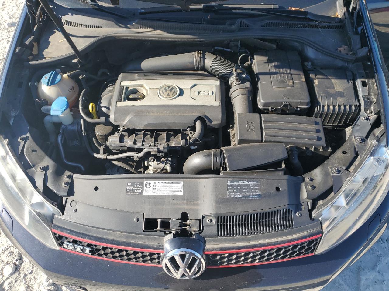 2011 Volkswagen Gti VIN: WVWHD7AJXBW149927 Lot: 92275625