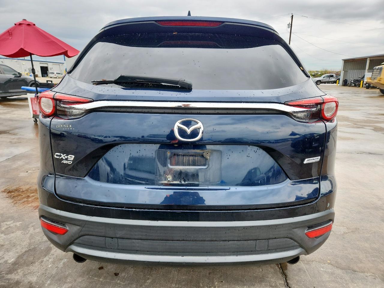 2016 Mazda Cx-9 Touring VIN: JM3TCBBYXG0115824 Lot: 93928735