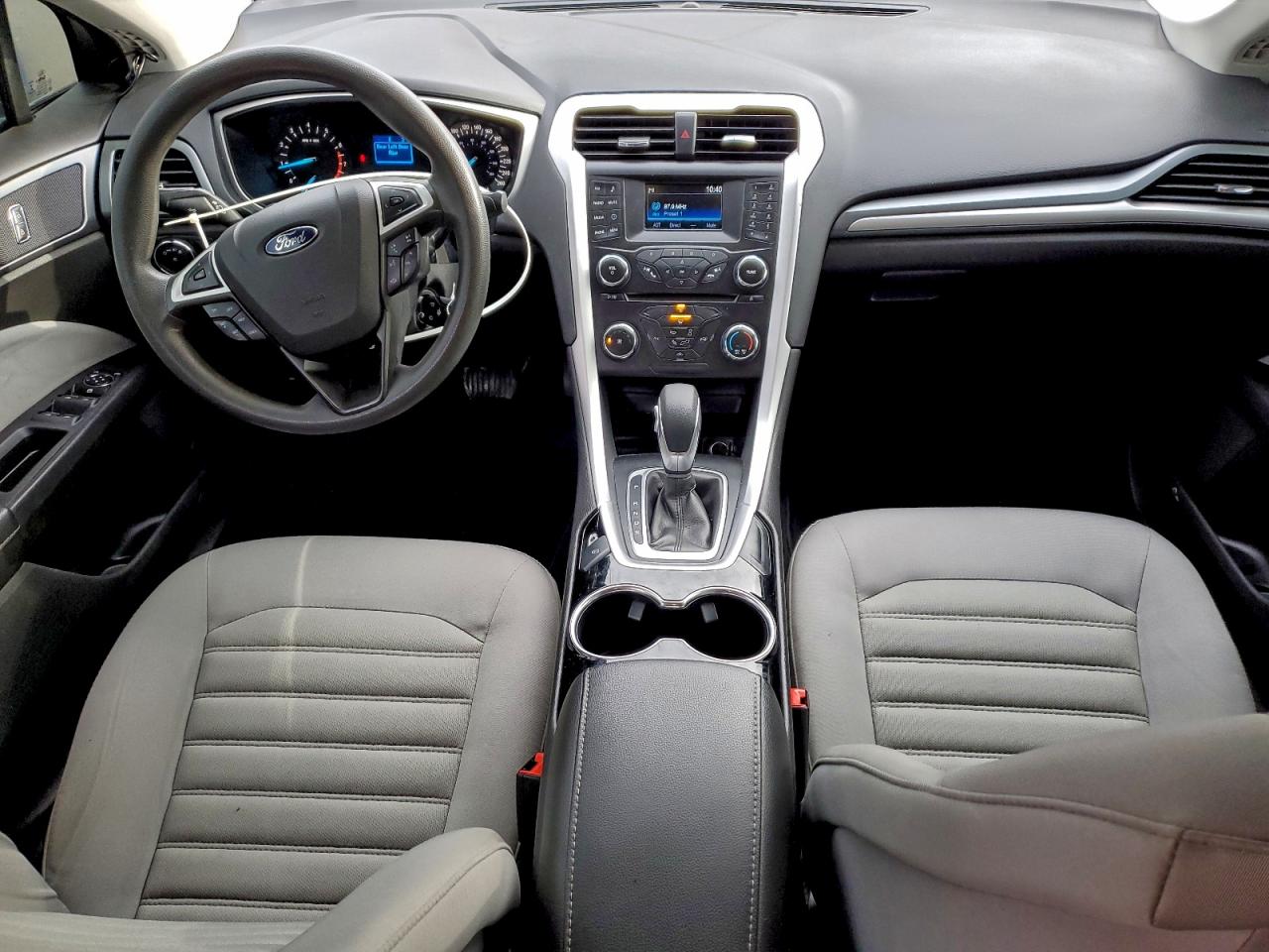 2014 Ford Fusion S VIN: 3FA6P0G74ER325370 Lot: 93985945