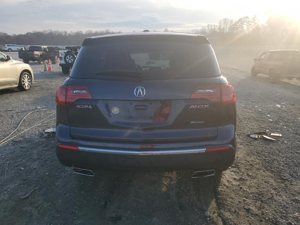 2010 Acura Mdx Technology VIN: 2HNYD2H62AH504519 Lot: 92880285