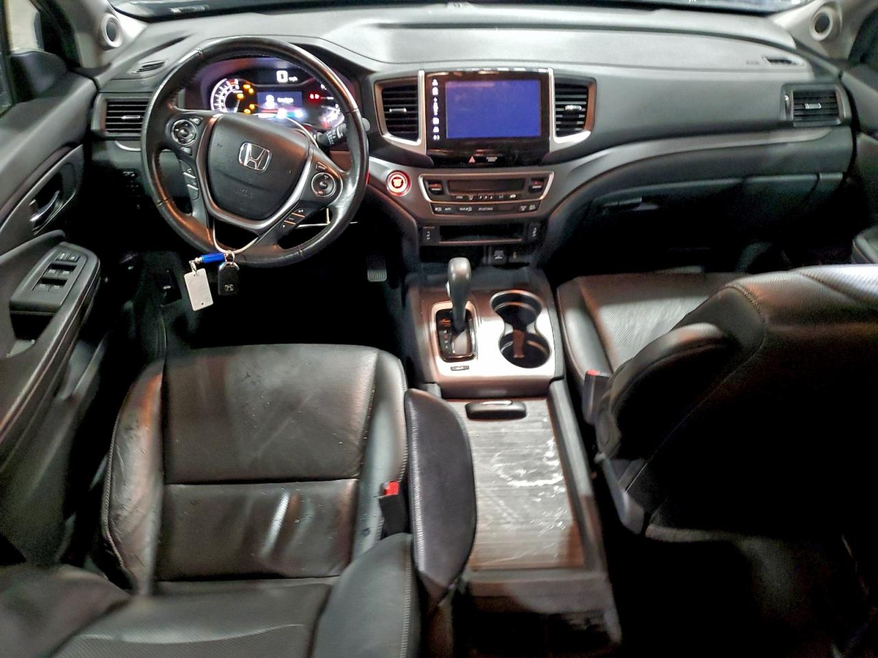 2017 Honda Ridgeline Rtl VIN: 5FPYK3F68HB017241 Lot: 94094235