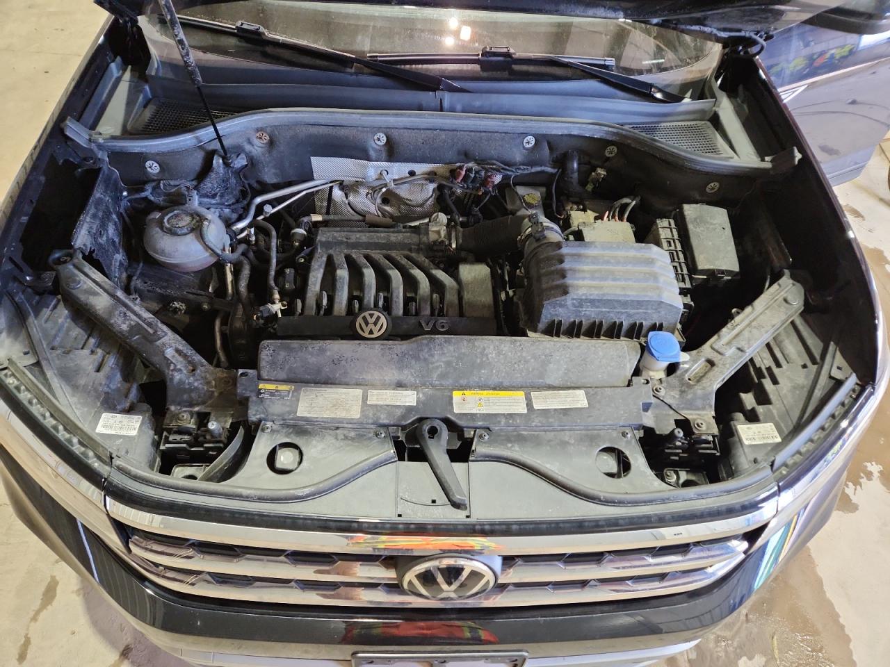 2021 Volkswagen Atlas Cross Sport Sel VIN: 1V2BE2CA9MC210058 Lot: 93193785