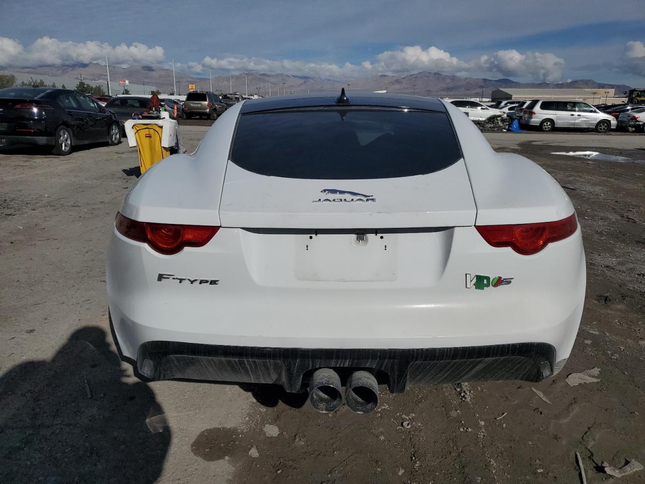 2017 Jaguar F-Type S VIN: SAJWA6BU8H8K40258 Lot: 92759555