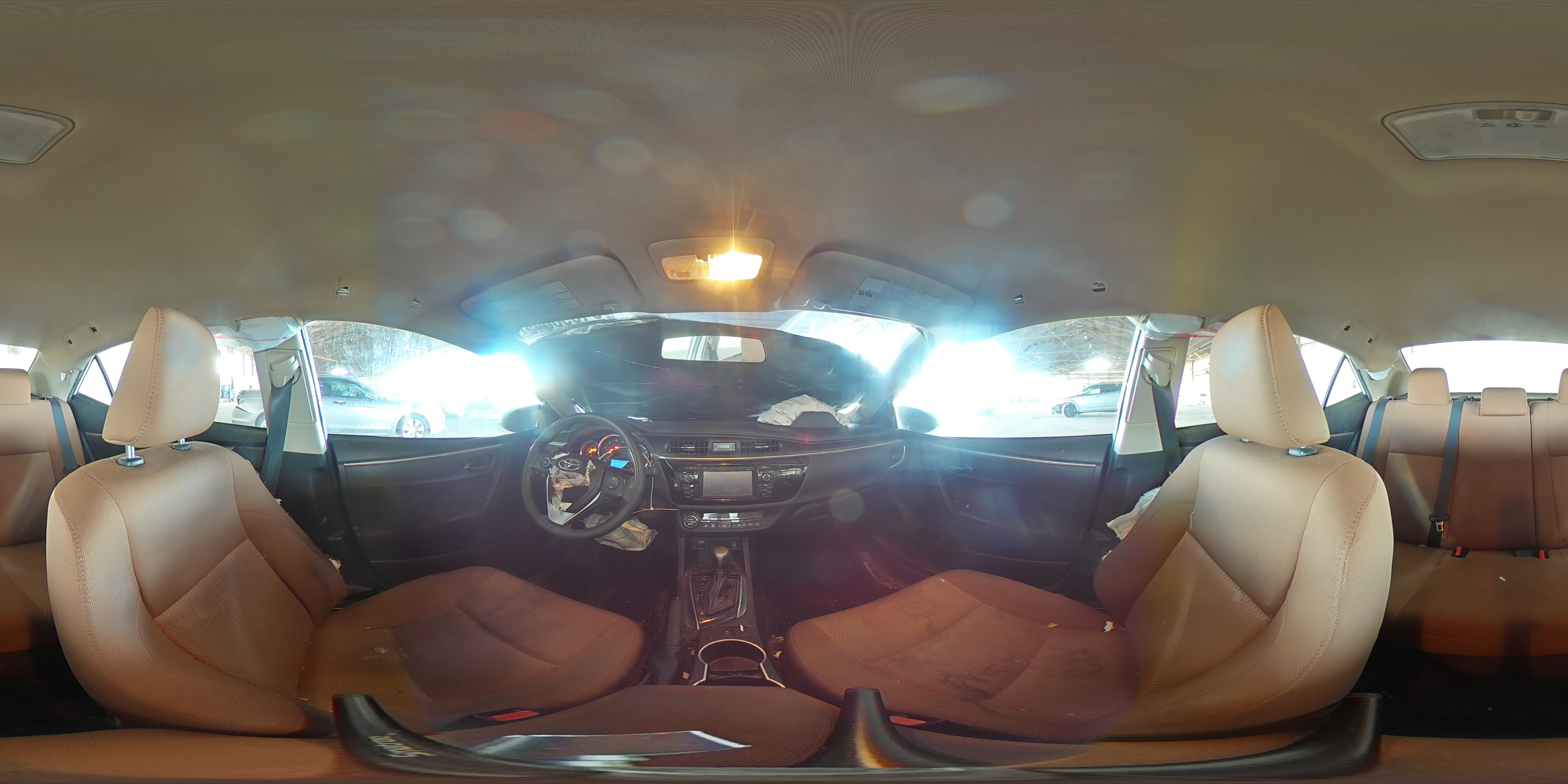 2014 Toyota Corolla L VIN: 2T1BURHE3EC119336 Lot: 94693845