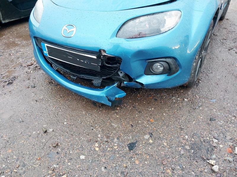 2013 MAZDA MX-5 1.8I SPORT GRAPHITE 2DR