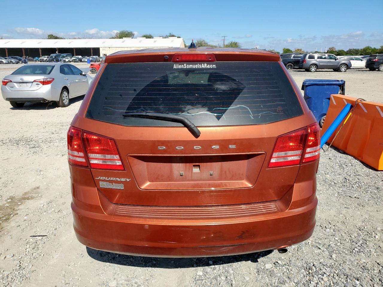 2014 Dodge Journey Se VIN: 3C4PDCAB1ET104432 Lot: 91780445