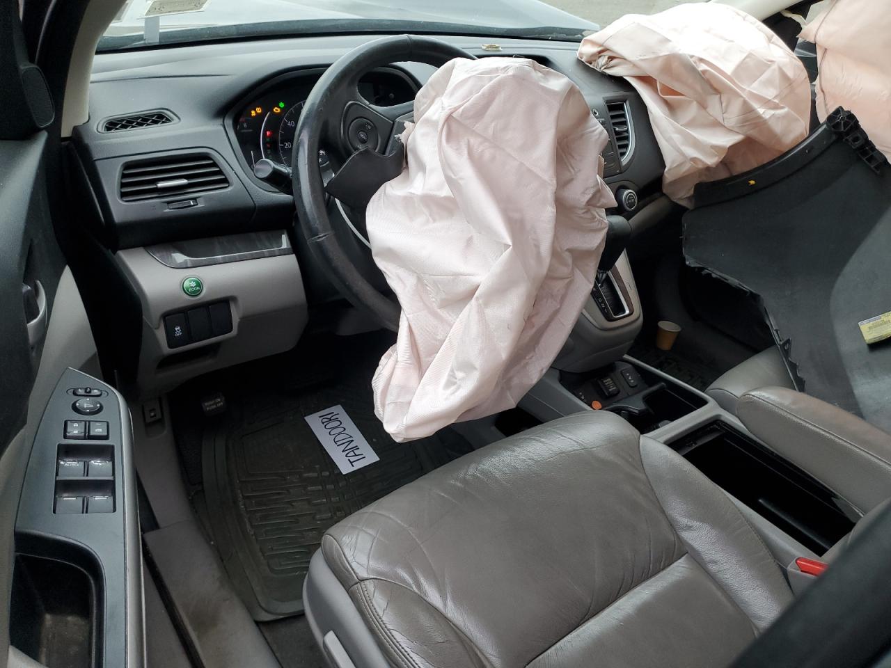 2013 Honda Cr-V Exl VIN: 2HKRM4H74DH694074 Lot: 91057265