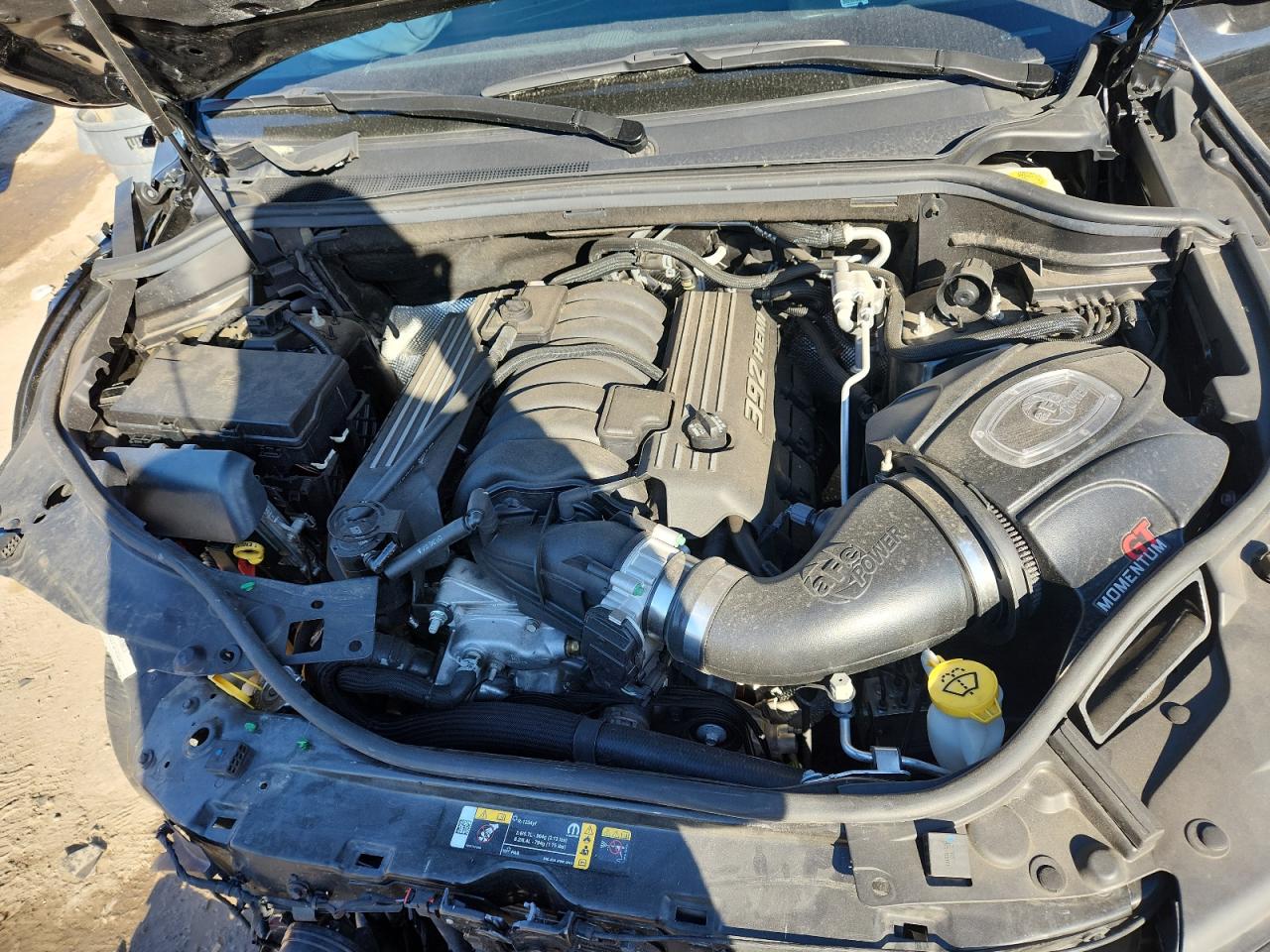 2022 Dodge Durango Srt 392 VIN: 1C4SDJGJ7NC229072 Lot: 92929565