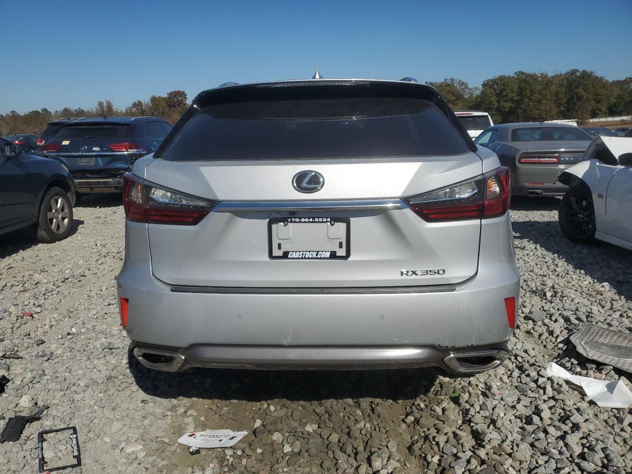 2019 Lexus Rx 350 Base VIN: 2T2ZZMCA0KC132396 Lot: 92888955