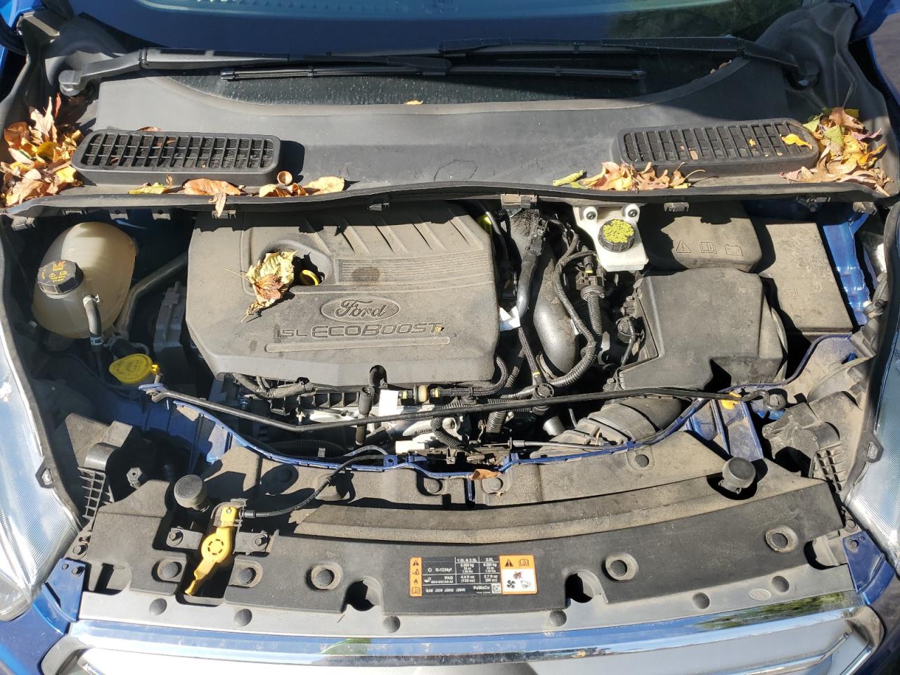 2017 Ford Escape Se VIN: 1FMCU0GD6HUB48812 Lot: 92039885