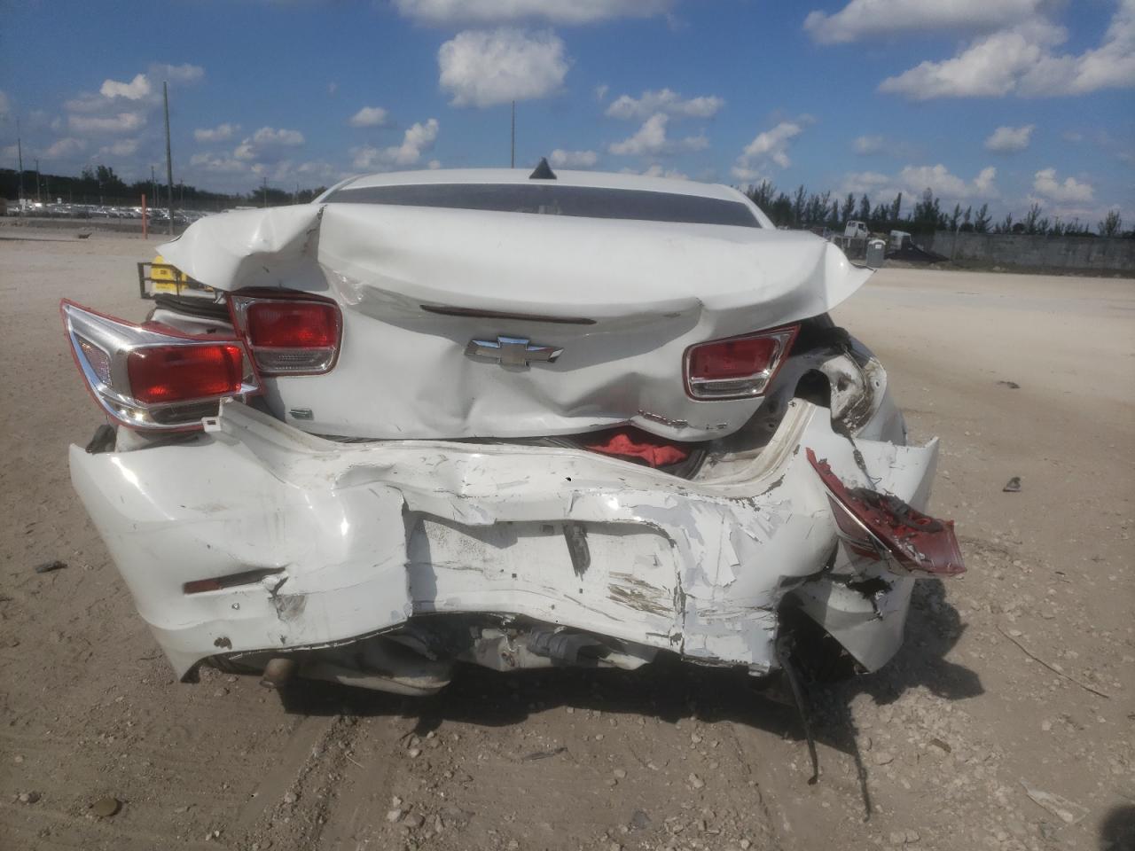 2014 Chevrolet Malibu Ls VIN: 1G11A5SL4EF217246 Lot: 93399725