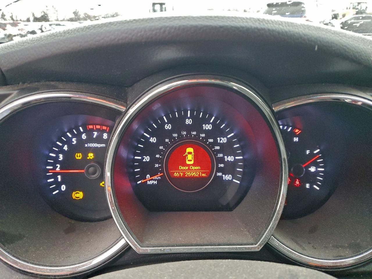 2012 Kia Optima Ex VIN: 5XXGN4A75CG070289 Lot: 94411035