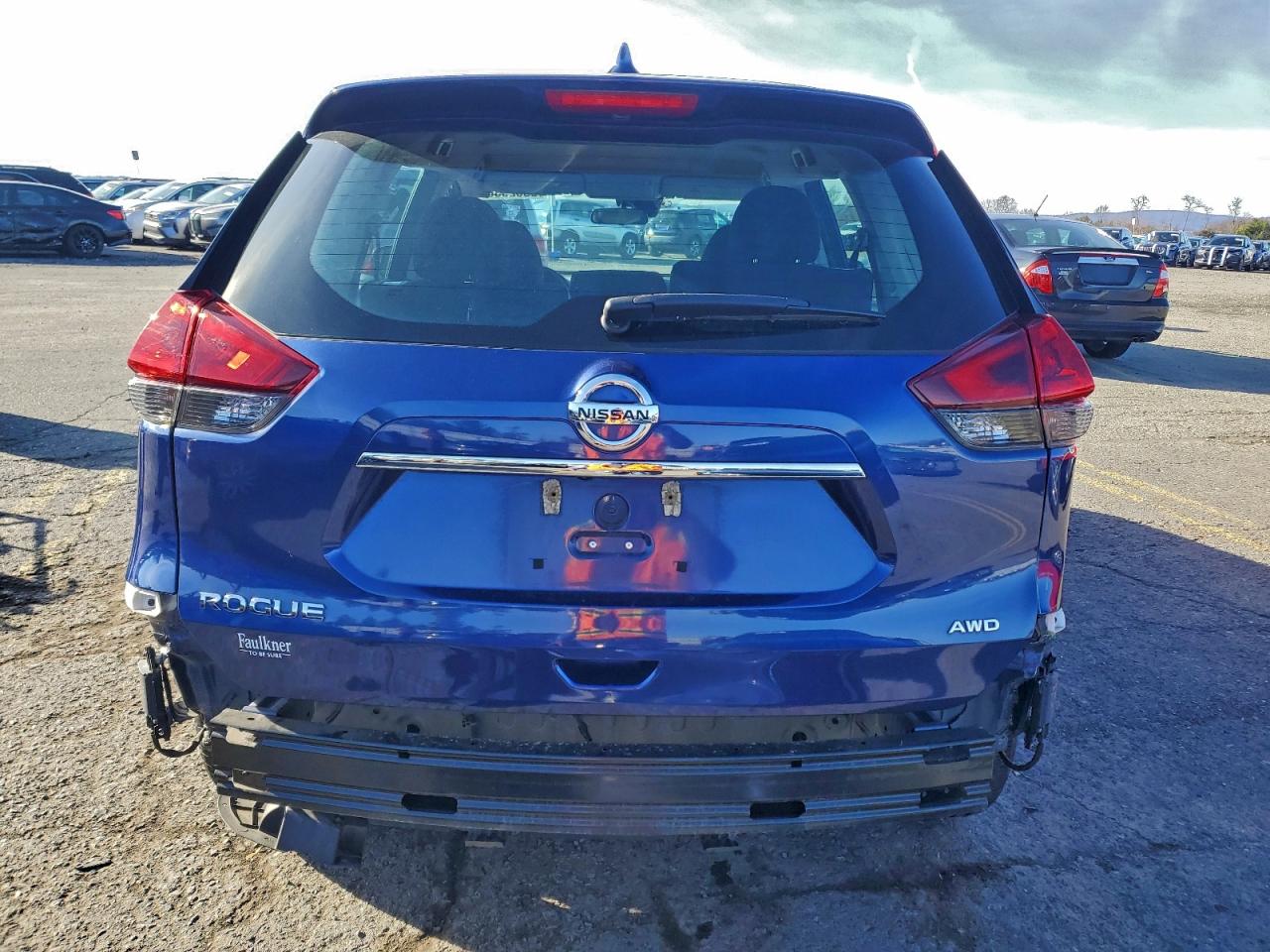 2020 Nissan Rogue S VIN: 5N1AT2MV5LC752059 Lot: 93529385