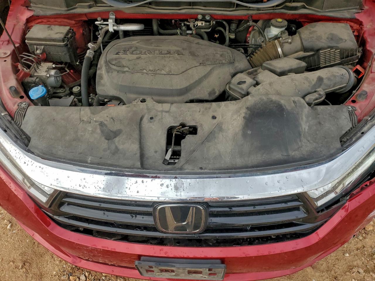 2022 Honda Odyssey Touring VIN: 5FNRL6H83NB058253 Lot: 94213275